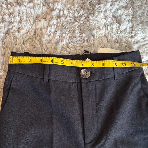 NWT Zara Charcoal Tailored Trousers - Picture 11 of 16
